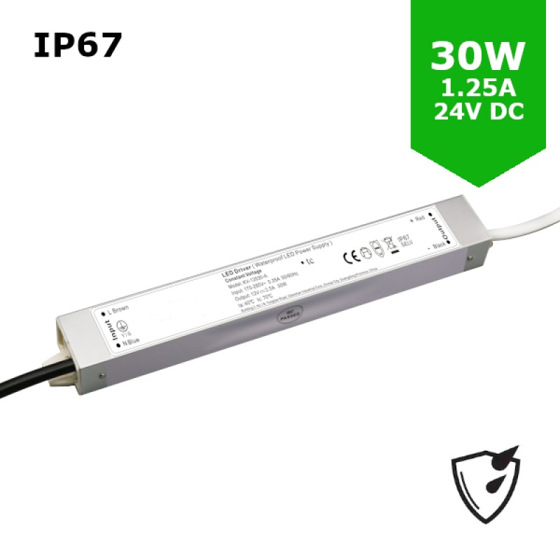 30W 4V DC LED Driver / LED Power Supply / LED Transformer 1.25Amp 1